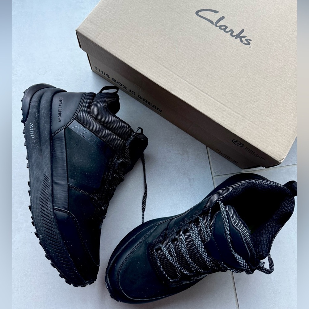 New - Clarks Trail Sneakers/Boots